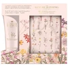 Set The Luxury Bathing Company: Wildflowers Moisturizing Hand Kreminis, 100 ml + Wildflowers Gardening Synthetic Gloves For Women, 2 vnt.