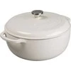 Lodge Emaliuotas ketaus puodas 7 l Oyster / Lodge