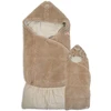 LODGER Wrapper Teddy owijany kocyk Powder WPT 023