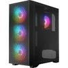 Logic DART PRO ARGB MIDI USB-C PC Dėklas Juodas