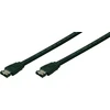 LogiLink 0.75m, Juodas (CS0010)
