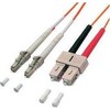 LogiLink LogiLink 5m, 50/125, LC - SC, Om3 kabelis InfiniBand / šviesolaidinis Oranžinė