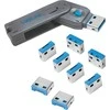 Logilink | USB port blocker | AU0045