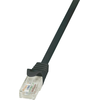 LOGILINK CP1083U LOGILINK - Patchcord CAT 5e UTP 7,5m juoda