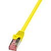 LOGILINK CQ2097S LOGILINK – Patchcord Cat.6 S/FTP PIMF PrimeLine 10m geltona