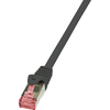 LOGILINK CQ2083S LOGILINK - Patchcord Cat.6 S/FTP PIMF PrimeLine 7,5m juodas