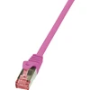 LogiLink 3.0m rožinė