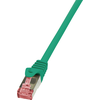 LOGILINK CQ2095S LOGILINK - Patchcord Cat.6 S/FTP PIMF PrimeLine 10m žalias