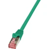 LOGILINK CQ2025S LOGILINK – Patchcord Cat.6 S/FTP PIMF PrimeLine 0,5m žalia