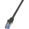 LOGILINK CQ3033S LOGILINK – Patchcord Cat.6A 10G S/FTP PIMF PrimeLine 1m Juodas