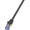LOGILINK CQ4013S LOGILINK - Patch kabelis Cat.6A, pagamintas iš Cat.7, 600 MHz, S/FTP PIMF raw, 0,25m