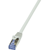 LOGILINK CQ4052S LOGILINK - Patch kabelis Cat.6A, pagamintas iš Cat.7, 600 MHz, S/FTP PIMF raw 2m