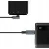 LogiLink USB 2.0 | USB-C 2.0m kątowy juoda