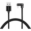 LogiLink USB 2.0 | USB-A - USB-C 3.0m w oplocie kątowy juoda