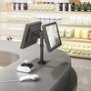 LOGILINK BP0109 Dvipusis monitoriaus laikiklis, 17-32 colių plieno dvipusis