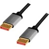 LogiLink DisplayPort 1.4 M/M 1.0m juoda-pilka