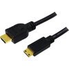 Kabelis LogiLink HDMI Mini - HDMI 1m juoda (CH0021)