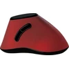 LOGILINK ID0159 LOGILINK - Ergonomiška vertikali pelė, bevielis 2,4 GHz, raudonas