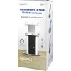 LogiLink 3 gniazda 1.8m juoda-sidabrinė