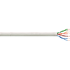 „LogiLink U/UTP“ diegimo kabelis, Cat6, 100 m, baltas (CPV0033)