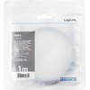 LogiLink Kabelis USB3.2 gen1 TypeC do USB-C/F, PD, 2m