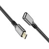 LogiLink Kabelis USB3.2 gen2 TypeC do USB-C/F, PD, 1m