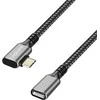 LogiLink Kabelis USB3.2 gen2 TypeC do USB-C/F, PD, 0.5m