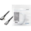 LogiLink Kabelis USB3.2 gen2 TypeC do USB-C/F, PD, 0.5m