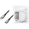 LogiLink Kabelis USB3.2 gen2 TypeC do USB-C/F, PD, 1m
