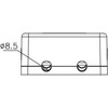 LOGILINK NK4032 LOGILINK- Keystone Surface Mounted Box 2 port UTP, baltas