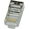 LogiLink 8P8C kištukas, CAT 5E, 100 vienetų (MP0003)
