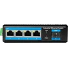 Šakotuvas „LogiLink“ komutatorius su 4 prievadų gigabito eterneto ryšiu, 1000 Mbps, 1 SFP + 1 prievadu
