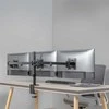 LogiLink Laikiklis biurkowy na 3 monitory 17" - 27" (BP0173)