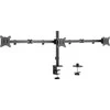 LogiLink Laikiklis biurkowy na 3 monitory 17" - 27" (BP0173)