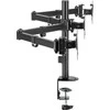 LogiLink Laikiklis biurkowy na 3 monitory 17" - 27" (BP0173)
