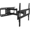 Logilink BP0028 TV Sieninis laikiklis, 37"-70", pakreipimas +10°-20°,pasukamas +-90°, 475mm | Prisijungti | Sieninis laikiklis | 37-70 " | Maksimalus svoris (keliamoji galia) 50 kg | Juodas