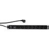 LogiLink 19" 1U 8x IEC320 C13 2m (PDU8A01)