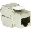 LogiLink Lizdas RJ45 Cat.6A, 10G, visas ekranas, 180° beznarzędziowe, 24 vnt. (NK4001)