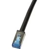 LOGILINK CQ7103S LOGILINK - Lauko kabelis CAT.6A S/FTP PVC+PE, juodas, 15m