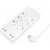 LogiLink 6 gniazd Wi-Fi smart 1.8m balta