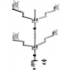 Laikiklis LogiLink Monitoriaus užsegimas Quad 17-32 Aluminum