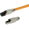 LogiLink Logilink Feldkonfektionierbarer Stecker Cat.6A gesch. MPTL