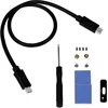 LogiLink Geh. (M.2 PCIe NVMe) USB 3.2 Bl