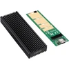 LogiLink Geh. (M.2 PCIe NVMe) USB 3.2 Bl