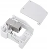 LogiLink LogiLink Hutschienenadapter m.Cat.6A-Kupplung,2xRJ45-Buchse