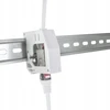 LogiLink LogiLink Hutschienenadapter m.Cat.6A-Kupplung,2xRJ45-Buchse