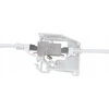 LogiLink LogiLink Hutschienenadapter m.Cat.6A-Kupplung,2xRJ45-Buchse