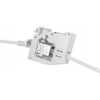 LogiLink LogiLink Hutschienenadapter m.Cat.6A-Kupplung,2xRJ45-Buchse