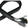 „LogiLink“ lankstus 5,0 m x 30 mm juodas