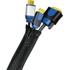 „LogiLink“ lankstus 5,0 m x 30 mm juodas
